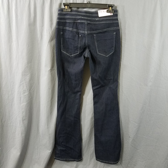 Freestyle jeans revolution jeans flare boot jeans blue women's size 5 NEW - Picture 3 of 10